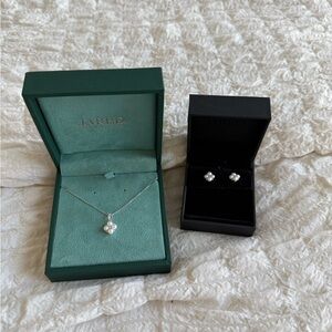 Jared Jewelry Necklace & Earring Set